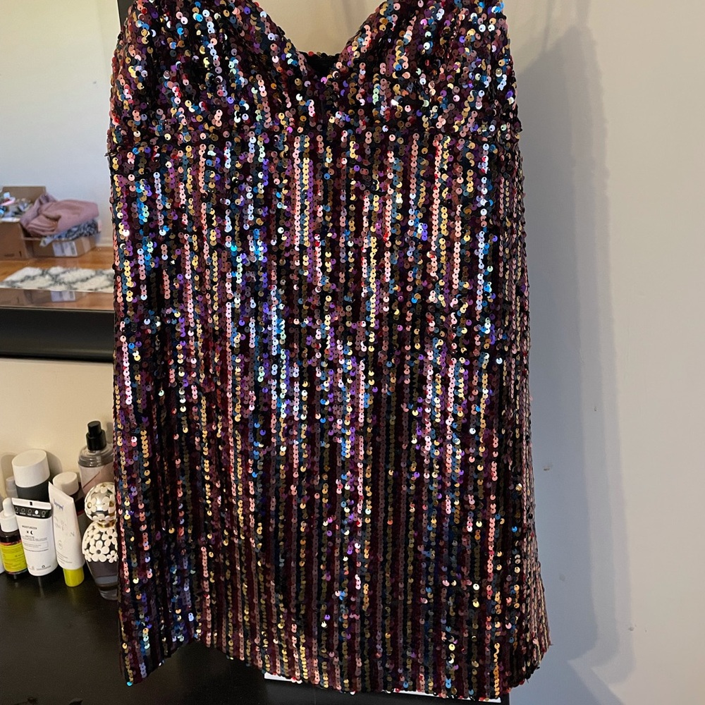Short Zara dress